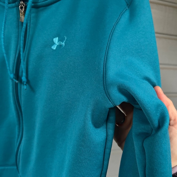 Under Armour zip hoodie size M - Picture 3 of 7
